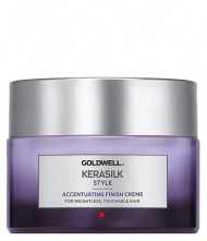 Крем для завершения стайлинга - Goldwell Kerasilk Style Accentuating Finish Creme 50 мл