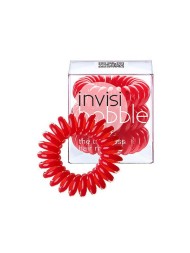 Резинка для волос красная - Invisibobble Hair ring 3шт