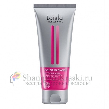 Маска для окрашенных волоc - Londa Color Radiance Intensive Mask 200 мл