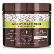 Маска увлажняющая для тонких волос - Macadamia Weightless Moisture masque 222 мл