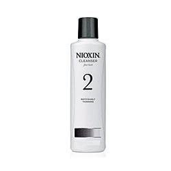 Очищающий шампунь (Система 2) - Nioxin Cleanser System 2 300 мл