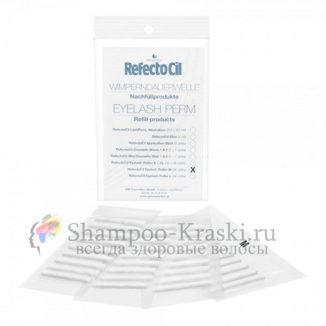 Ролики для химической завивки M - RefectoCil Eyelash M Perm Refill Roller мл