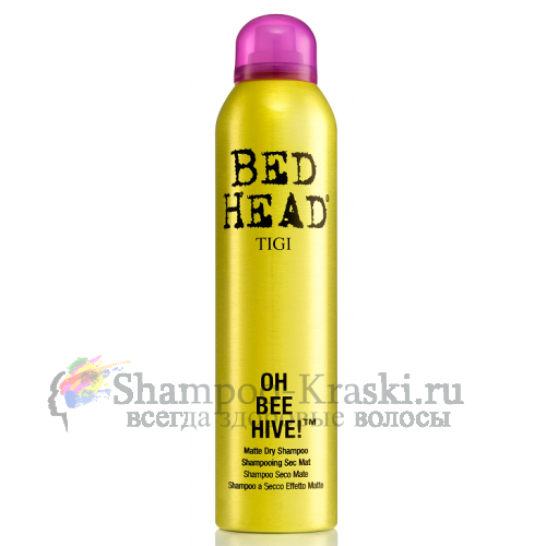 Сухой шампунь - TIGI BH Oh Bee Hive Matte Dry Shampoo 238 мл