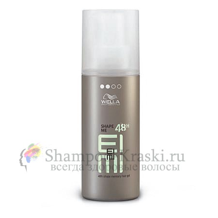 Стайлинг-гель с эффектом памяти 48 часов - Wella Professionals Eimi Shape Me 150 мл
