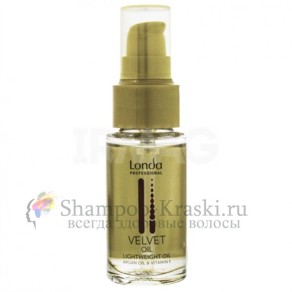 Восстанавливающее масло для волос - Londa Velvet Oil 30мл