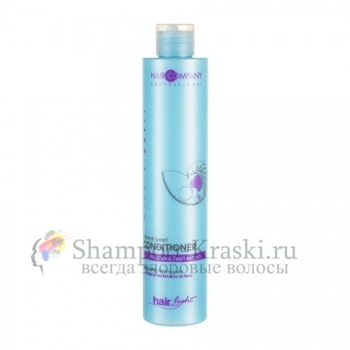 Бальзам с минералами и экстрактом жемчуга для всех типов волом Hair Company Mineral Pearl 250мл