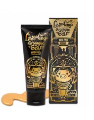 Elizavecca Золотая омолаживающая маска пленка Milky Piggy Hell-Pore Longolongo Gronique Gold Mask Pack Elizavecca Золотая омолаживающая маска пленка Milky Piggy Hell-Pore Longolongo Gronique Gold Mask Pack