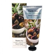FarmStay Питательный крем для рук с экстрактом оливы Visible Difference Hand Cream Olive FarmStay Питательный крем для рук с экстрактом оливы Visible Difference Hand Cream Olive