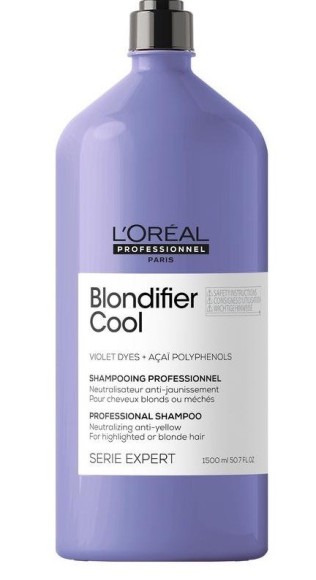 Шампунь для холодных оттенков блонд Loreal 1500 мл