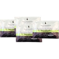 Маска увлажняющая для тонких волос - Macadamia Weightless Moisture masque 30 мл