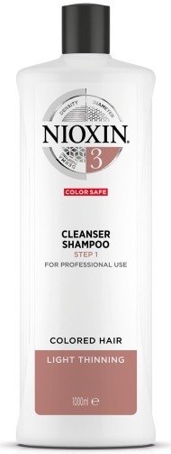 Очищающий шампунь (Система 3) - Nioxin Cleanser System 3 1000 мл Очищающий шампунь (Система 3) - Nioxin Cleanser System 3 1000 мл