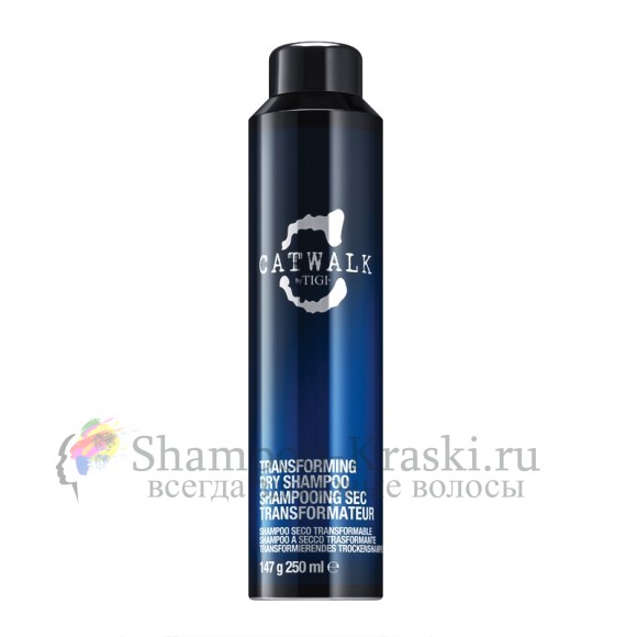 Сухой шампунь - Tigi Catwalk Transforming Dry Shampoo 250 мл