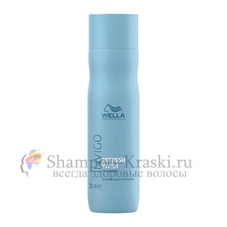Стимулирующий шампунь - Wella Professional Balance Refresh Revitalizing Shampoo 250 мл