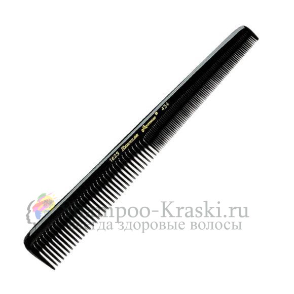 HERCULES Расческа Мужская рабочая 1623-434-7 1\12