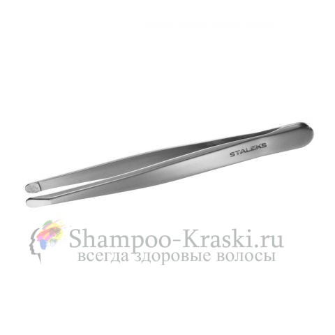 Пинцет для бровей П-10 BEAUTY and CARE 10 TYPE 6 (закругленные кромки) T4-10-05