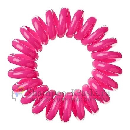 Резинка для волос малиновая - Invisibobble Traceless hair ring raspberry