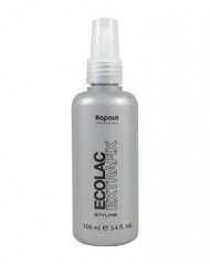 Лак для волос жидкий сверхсильной фиксации - Kapous Professional Ecolac Extrafix 100 мл