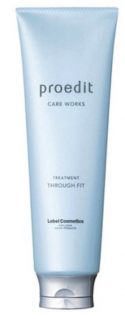 Маска для непослушных жестких волос - Lebel Proedit Through Fit Hair Treatment 250 мл