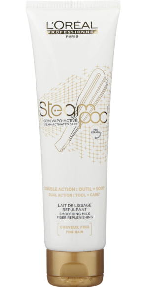 Крем-уход для нормальных волос - Loreal Профешнл Steampod Smoothing Milk Fiber Replenishing 150 мл
