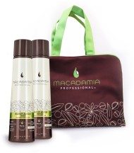 Набор "Невесомое увлажнение" - Macadamia Weightless Tresses 300мл+300мл мл Набор "Невесомое увлажнение" - Macadamia Weightless Tresses 300мл+300мл мл