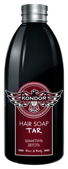 OLLIN KONDOR Шампунь против перхоти "Деготь" 300мл