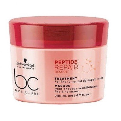 BC Repair Rescue Treatment - Маска Спасительное Восстановление от Schwarzkopf Professional 200 мл BC Repair Rescue Treatment - Маска Спасительное Восстановление от Schwarzkopf Professional 200 мл