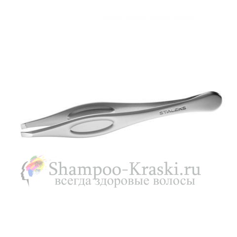 Пинцет для бровей П-14 BEAUTY and CARE 20 TYPE 2 (узкие прямые кромки) T4-11-01