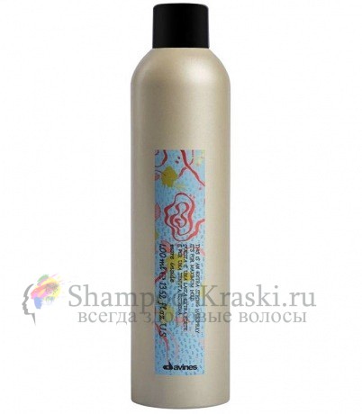 Лак экстра сильной фиксации для экстремальной стойкости укладки - Davines Extra Strong Hairspray It's For Maximum Hold 400 мл