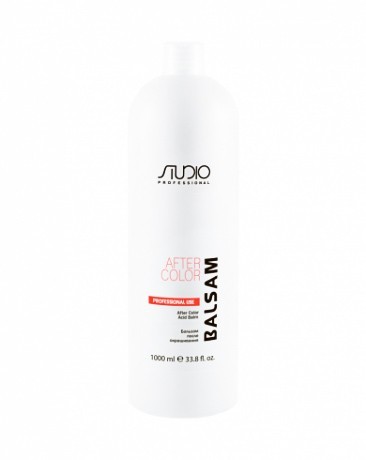 Бальзам после окрашивания волос - Kapous Studio Professional After Color Balm 1000 мл