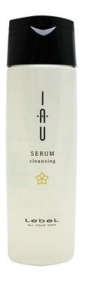 Увлажняющий аромашампунь для ежедневного применения - Lebel IAU Serum Cleansing 200 мл