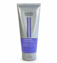 Маска для светлых оттенков волос - Londa Color Revive Bl.&Silver Mask 200 мл