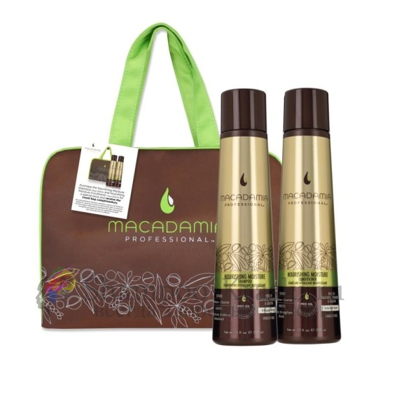 Набор "Питание и увлажнение"- Macadamia Nourished Tresses 300+300 мл