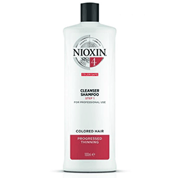 Очищающий шампунь (Система 4) - Nioxin Cleanser System 4 1000 мл