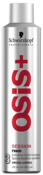 Лак для волос экстрасильной фиксации Schwarzkopf Professional Session Extreme hold hairspray 500 мл