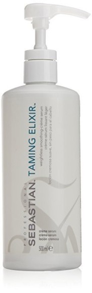 Разглаживающая сыворотка для горячей укладки - Sebastian Professional In Salon Service Taming Elixir 500 мл