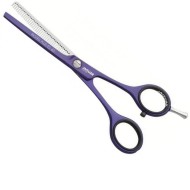 JAGUAR Ножницы филировочные A ES 40 Schwarz 5 " 3053-1 Lila Фиолетовые
