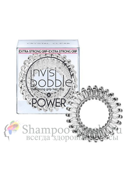 Резинка для волос прозрачная - Invisibobble Hair ring Silky Seasons 3шт
