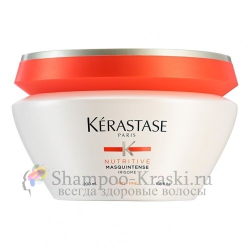 Маска для сухих и очень чувствительных волос - Kerastase Nutritive Irisome Masquintense Iris Royal 200 мл