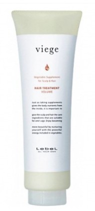 Маска для объема волос - Lebel Viege Treatment Volume 240 мл