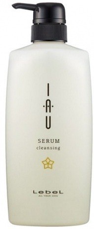 Увлажняющий аромашампунь для ежедневного применения - Lebel IAU Serum Cleansing 600 мл
