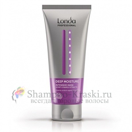 Маска увлажняющая - Londa Deep Moisture Intensive Mask 200 мл
