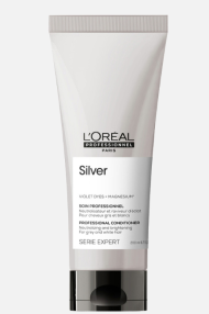 Смываемый уход кондиционер Loreal Silver 200мл