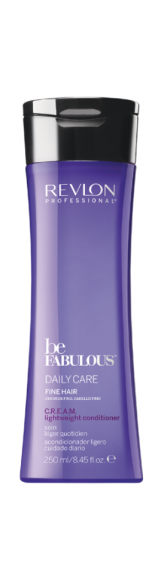 Очищающий кондиционер для тонких волос - Revlon Fabulous Daily Care Fine Hair Lightweight Conditioner 250 мл