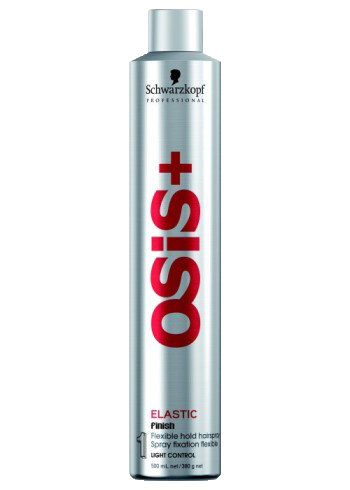 Лак для волос эластичной фиксации - Schwarzkopf Professional Osis Elastic Flexible hold hairspray OSiS+ 300 мл