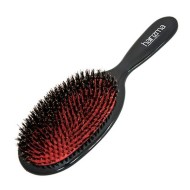 Harizma Щетка Массажная Большая Черная (натуральная щетина)