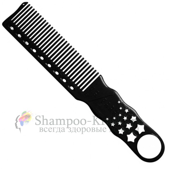 Расческа для Барбера Y.S.Park Professional 0571-280-01 Black