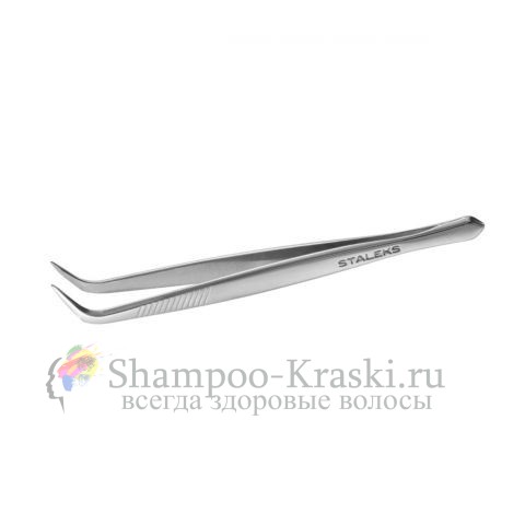 Пинцет для бровей, Staleks, CLASSIC TC-10/11, П-05