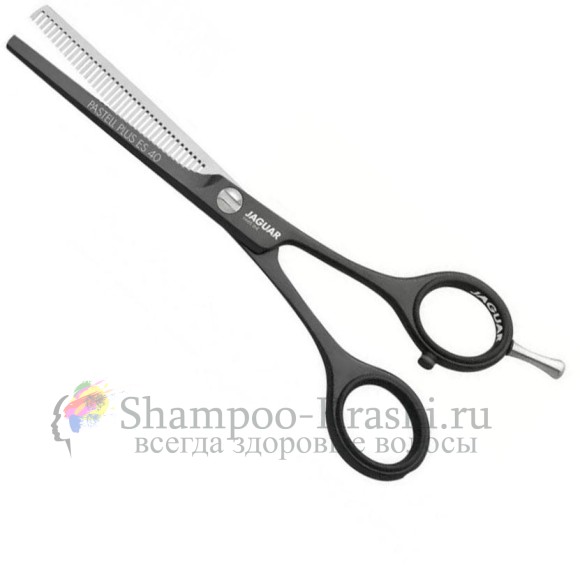 JAGUAR Ножницы филировочные A ES 40 Schwarz 5 " 3053-2 Чёрные