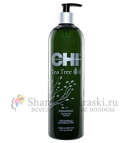 Шампунь с маслом чайного дерева - CHI Tea Tree Oil Shampoo 739мл