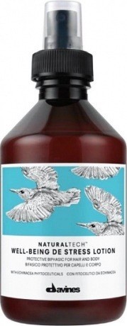 Лосьон-антистресс для здоровья волос - Davines New Natural Tech Well Being De Stress Lotion 250 мл Лосьон-антистресс для здоровья волос - Davines New Natural Tech Well Being De Stress Lotion 250 мл